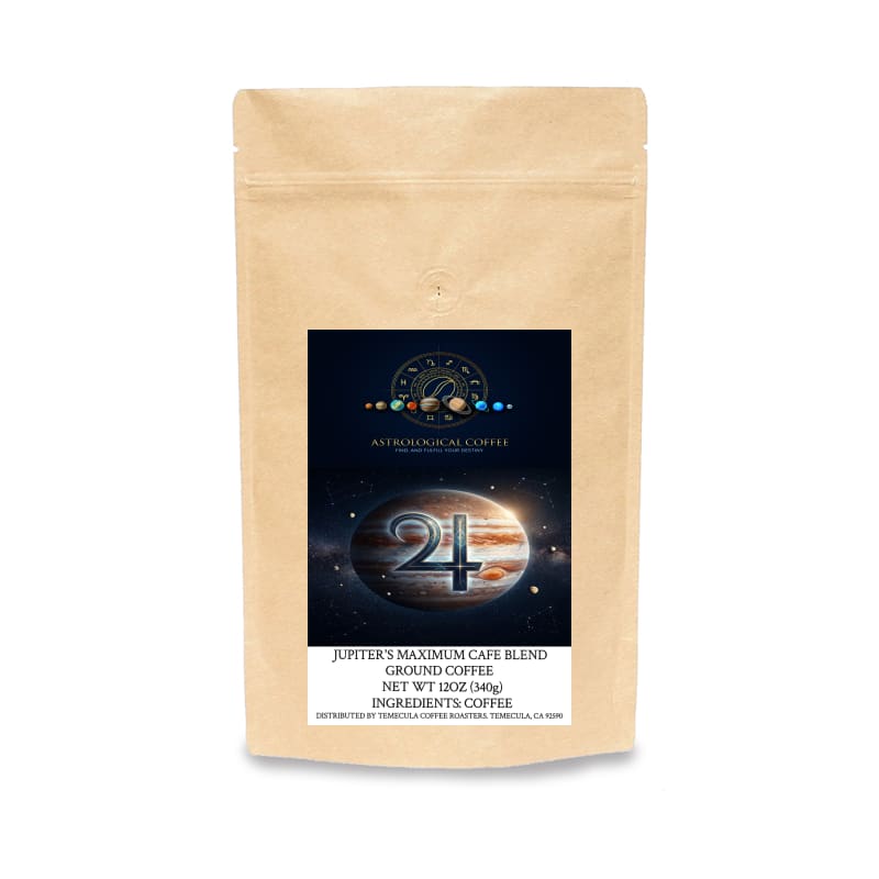 Jupiter's Maximum Cafe Blend