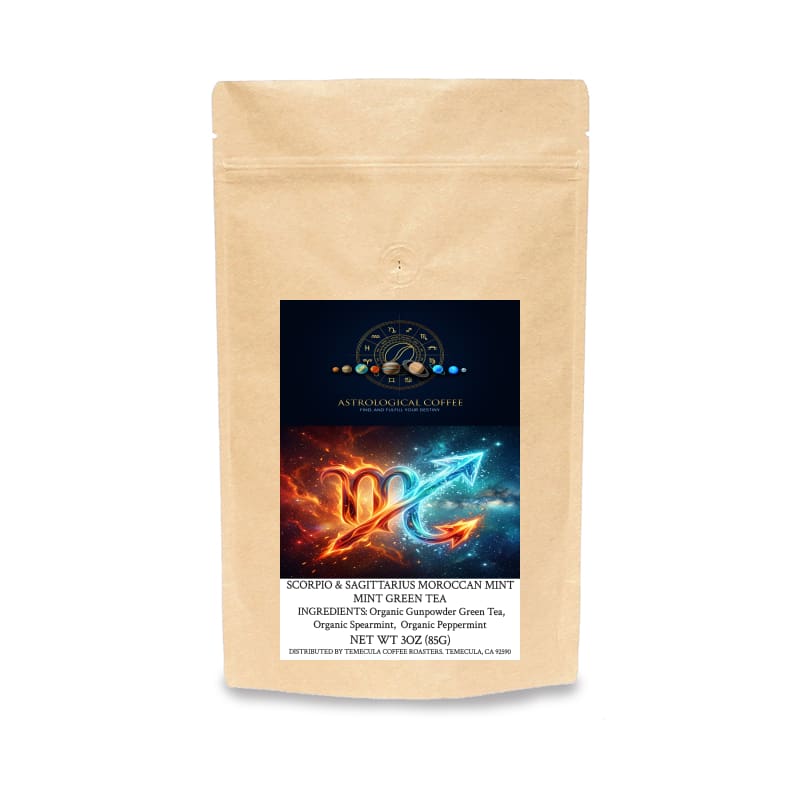 Scorpio & Sagittarius Moroccan Mint