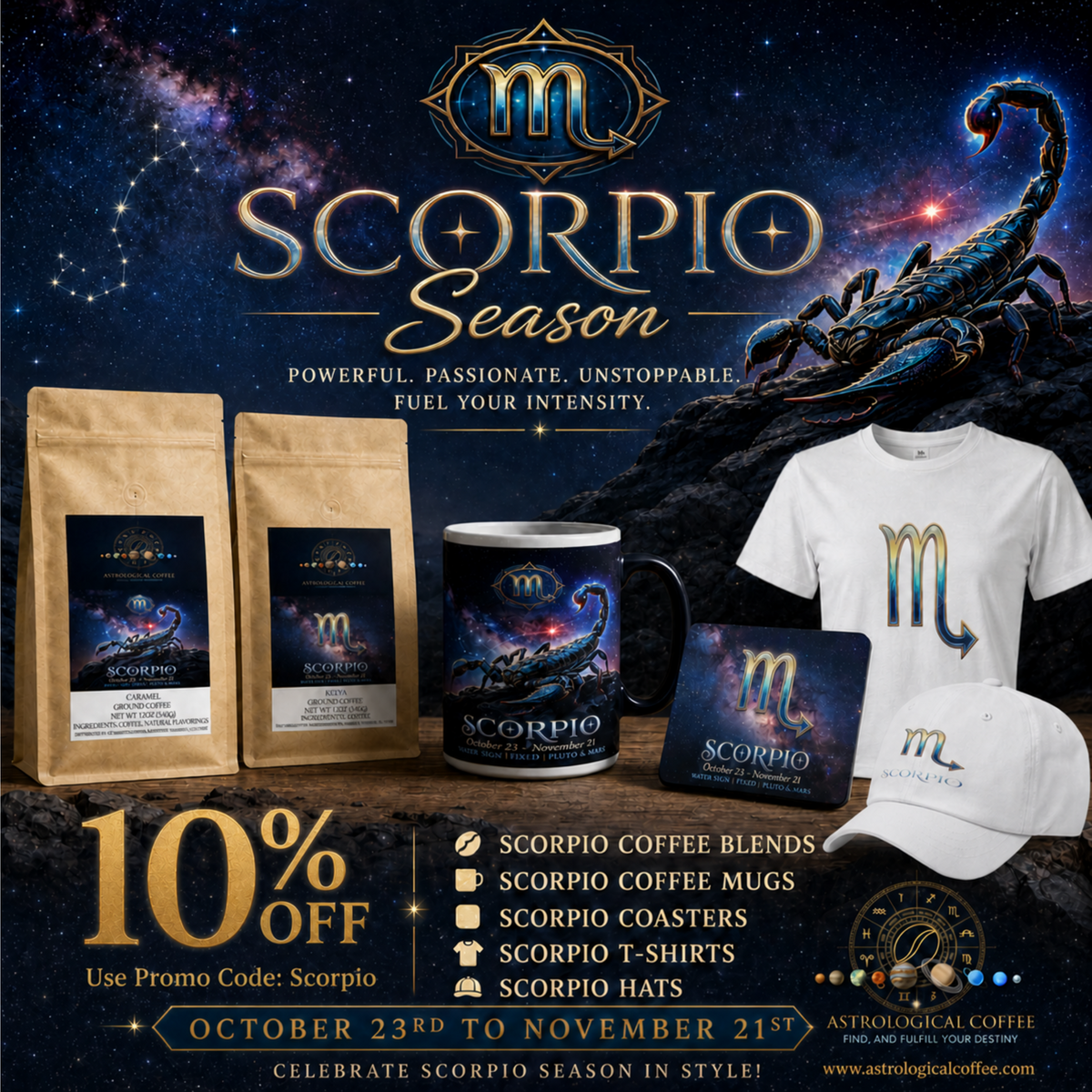 Scorpio Package