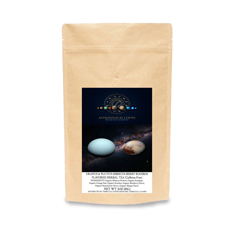 Uranus & Pluto's Hibiscus Berry Tea