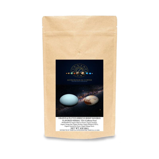 Uranus & Pluto's Hibiscus Berry Tea