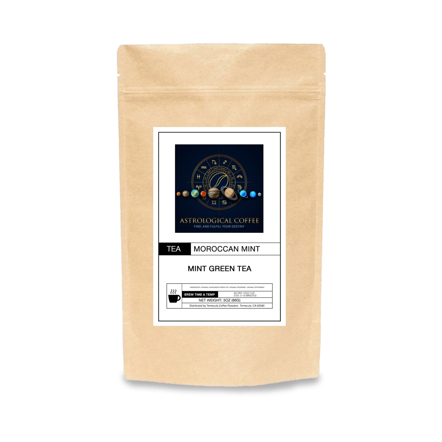 Scorpio & Sagittarius Moroccan Mint