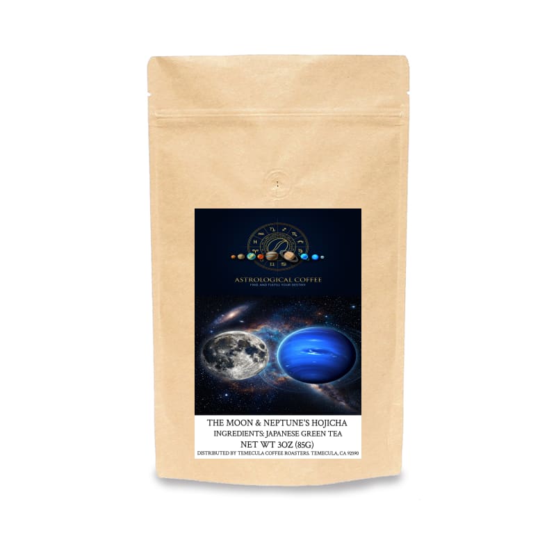 The Moon & Neptune's Hojicha