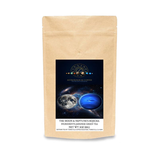 The Moon & Neptune's Hojicha
